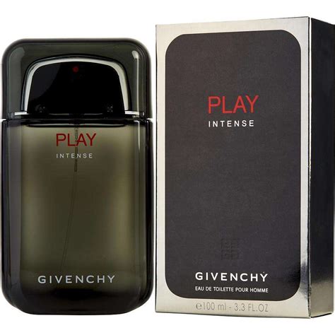 givenchy play eau de toilette intense|where to buy Givenchy perfume.